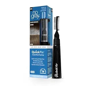 No Gray Quick Fix Instant Root TouchUp (Brown)