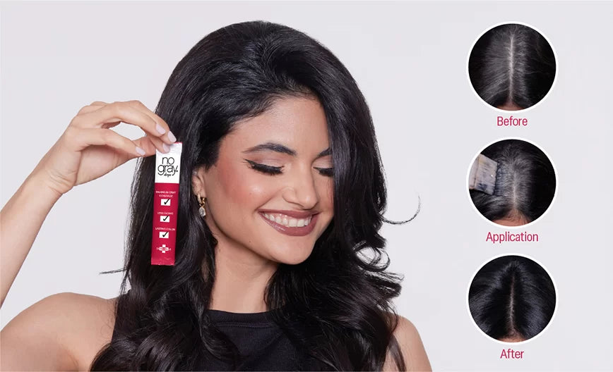 No Gray Drops Hair Color Additive