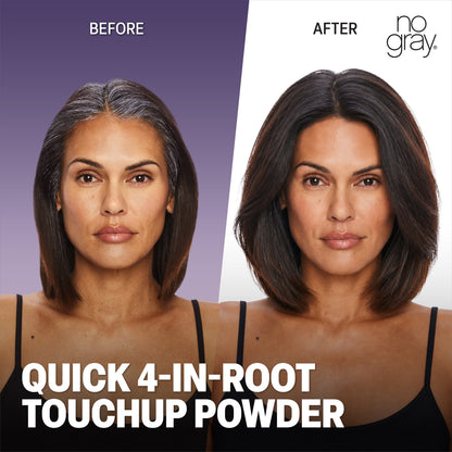No Gray Quick 4-in-1 Root Touch Up (Medium To Dark Brown)