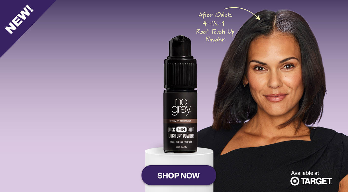 No Gray Root Touchup – No Gray Hair Care