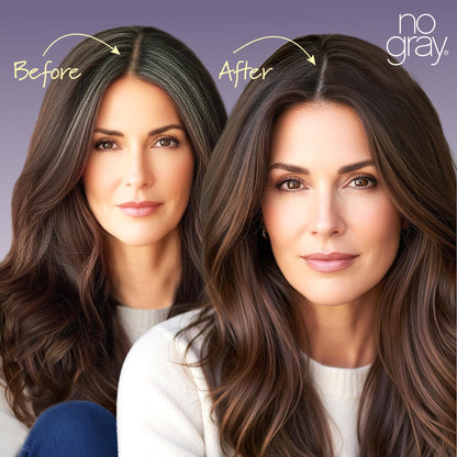 No Gray Quick Fix Instant Root TouchUp (Light Brown)