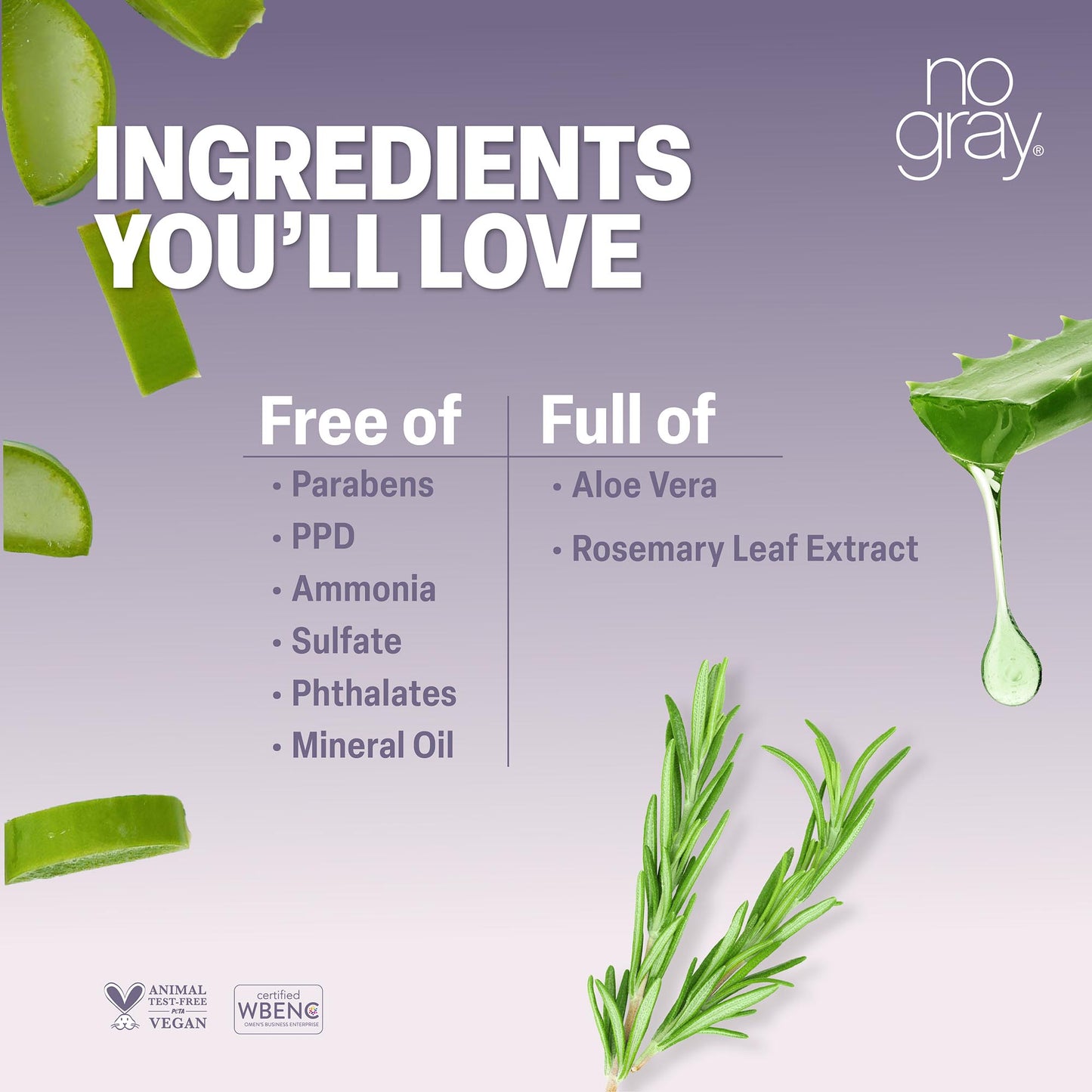 No Gray Quick Fix Instant Root TouchUp (Light Brown)