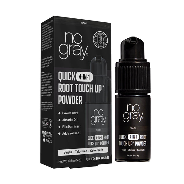 No Gray Quick 4-in-1 Root Touch Up (Black)
