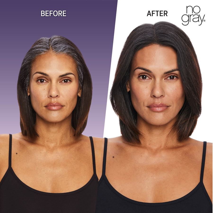 No Gray Quick 4-in-1 Root Touch Up (Light To Medium Brown)