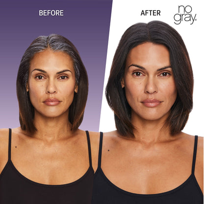 No Gray Quick 4-in-1 Root Touch Up (Medium To Dark Brown)