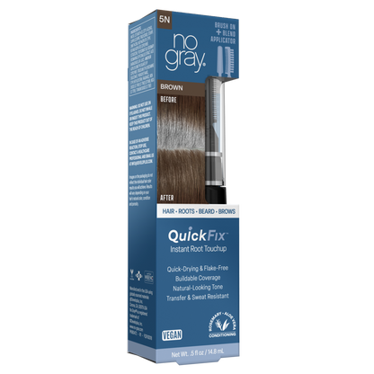 No Gray Quick Fix Instant Root TouchUp (Brown)