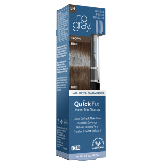 No Gray Quick Fix Instant Root TouchUp (Brown)