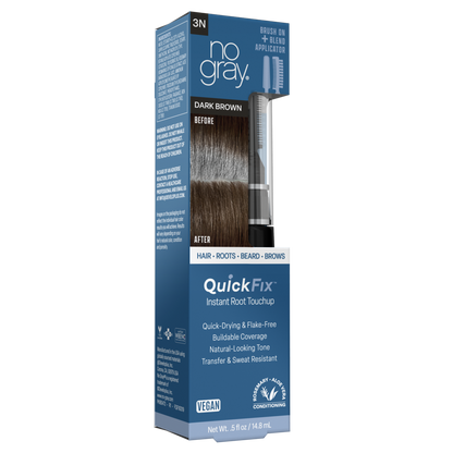 No Gray Quick Fix Instant Root TouchUp (Dark Brown)