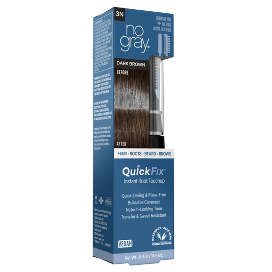 No Gray Quick Fix Instant Root TouchUp (Dark Brown)