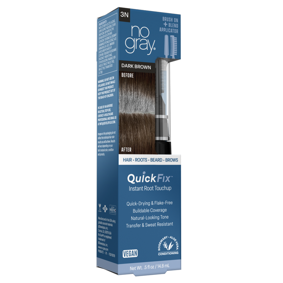 No Gray Quick Fix Instant Root TouchUp (Dark Brown)