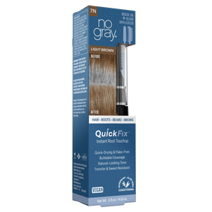 No Gray Quick Fix Instant Root TouchUp (Light Brown)