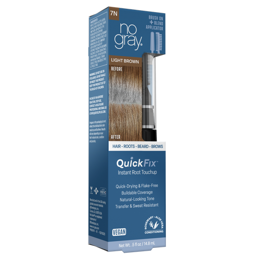 No Gray Quick Fix Instant Root TouchUp (Light Brown)